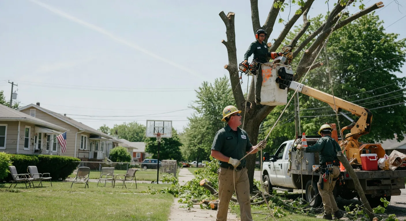 Tree Service in Baldwin, MI near me